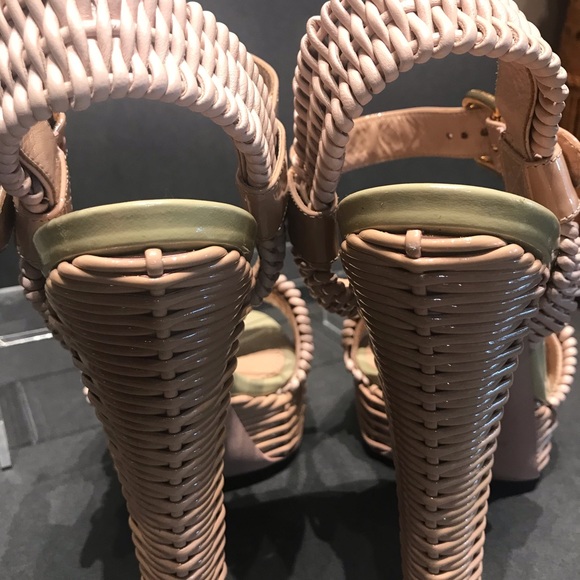 Dolce & Gabbana HH platform w/ woven details - Picture 6 of 6